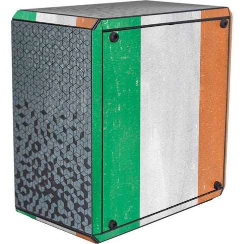 Ireland Flag Distressed Cooler Master MasterBox Q300L Mini Tower Skin